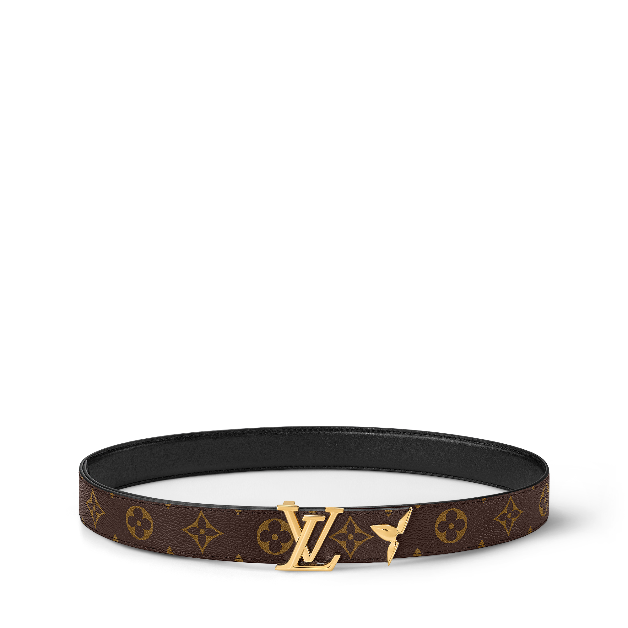 Pretty LV 30mm Reversible Belt Monogram Canvas - Accessories
